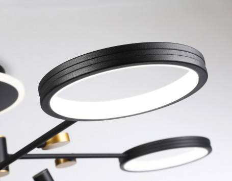 Потолочная светодиодная люстра Ambrella light Comfort LineTech FL51649