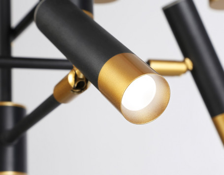 Потолочная светодиодная люстра Ambrella light Comfort LineTech FL51649