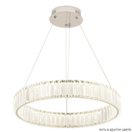 Подвесной светодиодный светильник Crystal Lux Musika SP50W Led Chrome