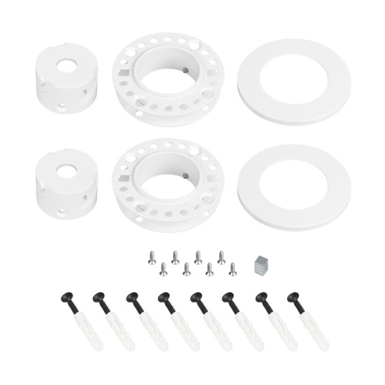 Крепление MOONLIGHT-D30-CEILING-IN-F-DL White Arlight 051313