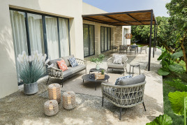 Стол журнальный уличный &quot;Атмосфера&quot; антрацит