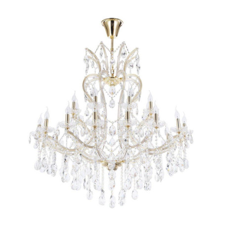 Подвесная люстра Maytoni Doris DIA881-PL-24-G