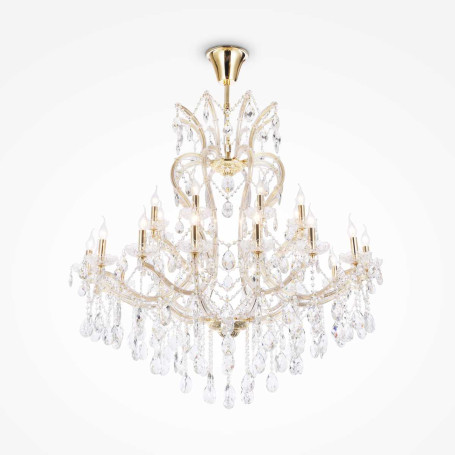 Подвесная люстра Maytoni Doris DIA881-PL-24-G
