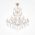 Подвесная люстра Maytoni Doris DIA881-PL-24-G
