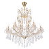 Подвесная люстра Maytoni Doris DIA881-PL-24-G