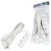Удлинитель Uniel Ultra 3гн х 10м с/з S-GCU3-10 White UL-00010004