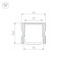 Профиль Arlight LINE-1715-2000 ANOD 044262