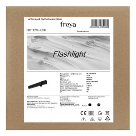 Настенный светильник Freya Фонарь / Flashlight FR6113WL-L20B