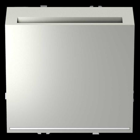 Выключатель встраиваемый S70 карточный 16А, (сталь) Voltum VLS010705