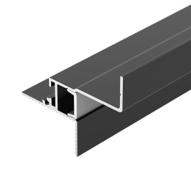 Профиль Arlight СEIL-S12-SHADOW-20-SIDE-3000 ANOD BLACK 052226