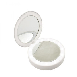 Зеркало с подсветкой Uniel Backstage ULK-F70 2AAA White UL-00007510