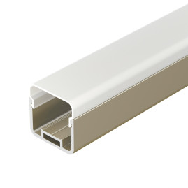 Профиль с экраном LINE-D-3030-2000 SQUARE OLIVE GREY+OPAL Arlight 055097