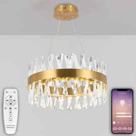 Подвесная люстра Natali Kovaltseva ALEXANDRIA LED LAMPS 81244