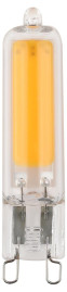 Лампа светодиодная ЭРА G9 6W 2700K прозрачная LED JCD-6W-GL-827-G9 Б0049085