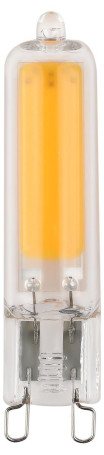 Лампа светодиодная ЭРА G9 6W 2700K прозрачная LED JCD-6W-GL-827-G9 Б0049085