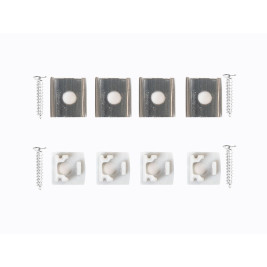Профиль накладной LEDS POWER СПН1010 алюм. анод-й с матовым рассеивателем 2м 008356