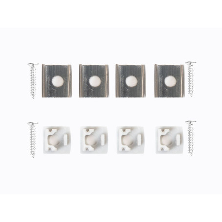 Профиль накладной LEDS POWER СПН1010 алюм. анод-й с матовым рассеивателем 2м 008356