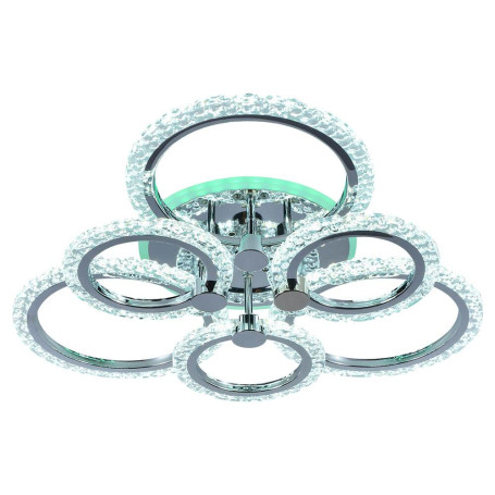 Потолочная светодиодная люстра Profit Light 8027/3+3 CHR A