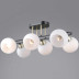 Потолочный светильник ILLUMICO IL0790-6CSQ-25 BK AB TRENTO
