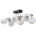 Потолочный светильник ILLUMICO IL0790-6CSQ-25 BK AB TRENTO