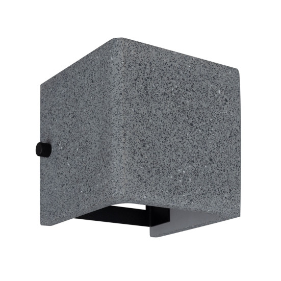 Светильник LGD-PERAN-WALL-S120x120-6W Warm3000 (BK, 0-80 deg, 230V) Arlight 051748
