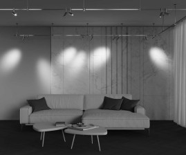 Трековый светильник  Maytoni Technical Focus Led TR144-1-12W3K-W-BS