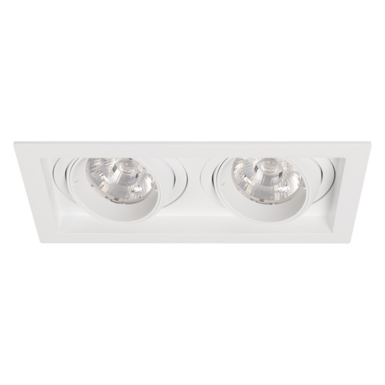 Светильник MS-VORTEX-BUILT-S210x117-2x20W Day4000 (WH-WH, 20 deg, 230V) Arlight 057769