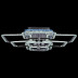 Потолочная светодиодная люстра Reluce 08872-0.3-08 CR (RGB)