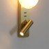 Настенный светильник Odeon Light Albergo Hightech 7164/9WL