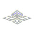Потолочная светодиодная люстра Profit Light 8464/4С WHT