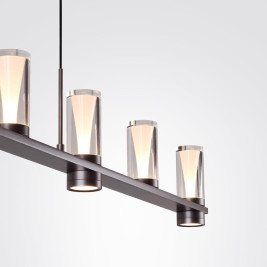 Подвесной светильник Odeon Light Defance Hightech 7143/45L