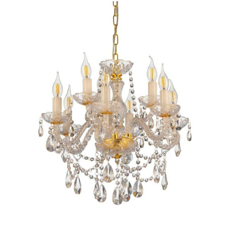 Подвесная люстра Lumina Deco Eliza LDP 7026-6+3 SL+GD