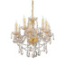 Подвесная люстра Lumina Deco Eliza LDP 7026-6+3 SL+GD