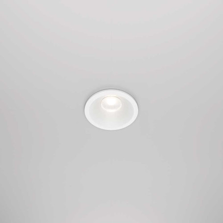 Встраиваемый светодиодный светильник Maytoni Technical Zoom Dim Triac DL034-01-06W4K-D-W