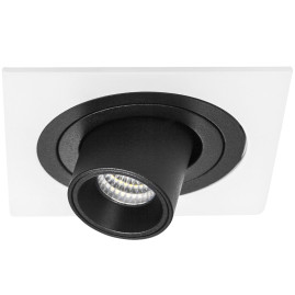 Комплект из светильника и рамки Lightstar Intero Tubo (217516+217172) i516172