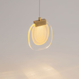 Подвесной светодиодный светильник Maytoni Modern Biology MOD367PL-L18BBSK