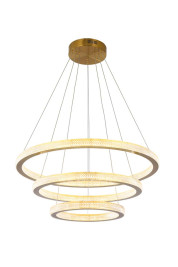 Подвесная светодиодная люстра Zortes GRACE ZRS.30220.228