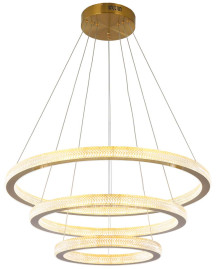 Подвесная светодиодная люстра Zortes GRACE ZRS.30220.228