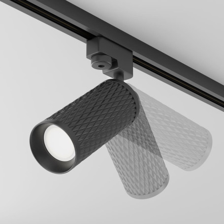 Трековый светильник Maytoni Track TR011-1-GU10-B