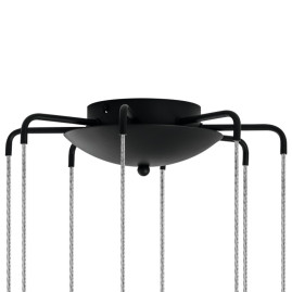 Комплект с подвесной люстрой Lightstar Tubo (574737+747237 (8шт) L8T747237