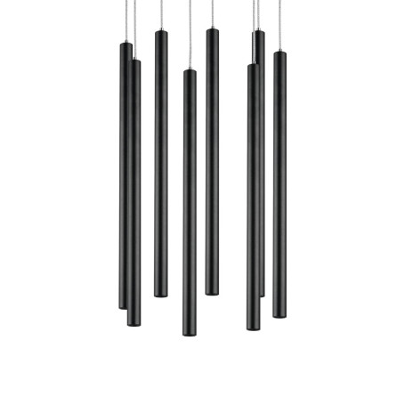 Комплект с подвесной люстрой Lightstar Tubo (574737+747237 (8шт) L8T747237