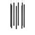 Комплект с подвесной люстрой Lightstar Tubo (574737+747237 (8шт) L8T747237