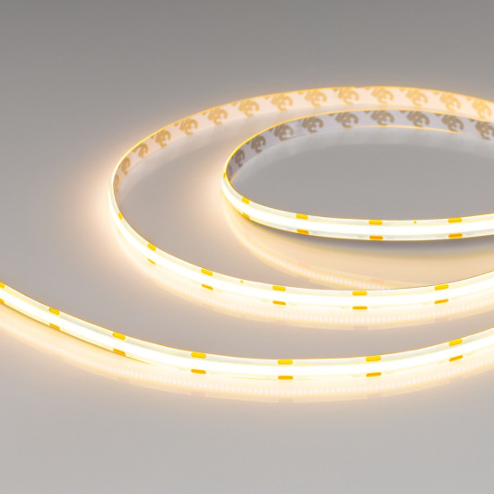 Светодиодная лента герметичная COB-SE-X544-8mm 24V Warm2700 (11 W/m, IP65, 5m) Arlight 062812