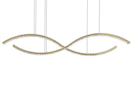 Люстра NEWPORT 8242N/160 gold