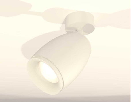 Комплект накладного светильника Ambrella light Techno Spot XM1122006 SWH/FR белый песок/белый матовый (A2202, C1122, N7165)