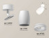 Комплект накладного светильника Ambrella light Techno Spot XM1122006 SWH/FR белый песок/белый матовый (A2202, C1122, N7165)