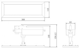 Трековый светодиодный светильник Deko-Light Panel 707137