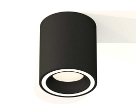 Комплект накладного светильника Ambrella light Techno Spot XS7422020 SBK черный песок (C7422, N7111)