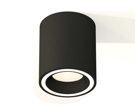 Комплект накладного светильника Ambrella light Techno Spot XS7422020 SBK черный песок (C7422, N7111)