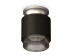 Комплект накладного светильника Ambrella light Techno Spot XS7511102 SBK/MCH/BK черный песок/хром матовый/тонированный (N7928, C7511, N7192)